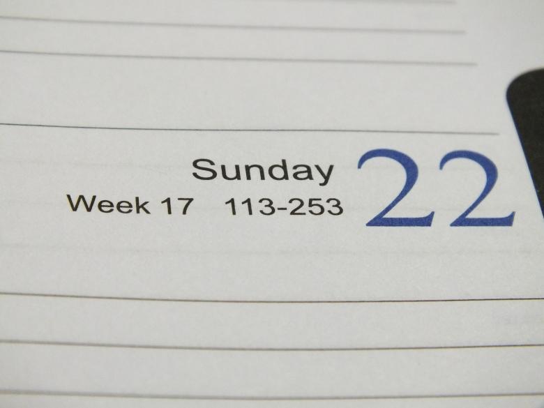 Free stock image of Calendar created by Stephan Gerlach