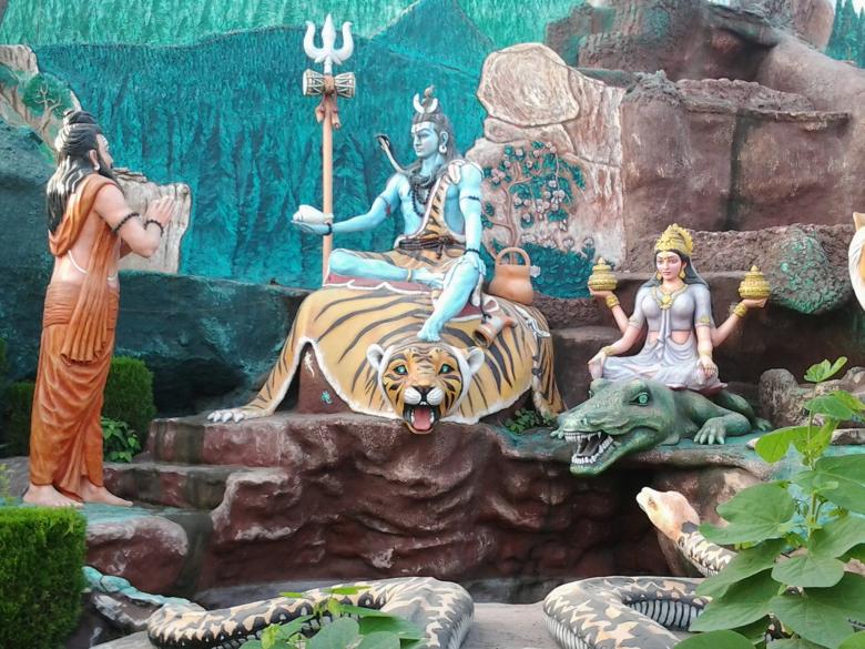 Free stock image of Lord shiva created by v vineet kumar