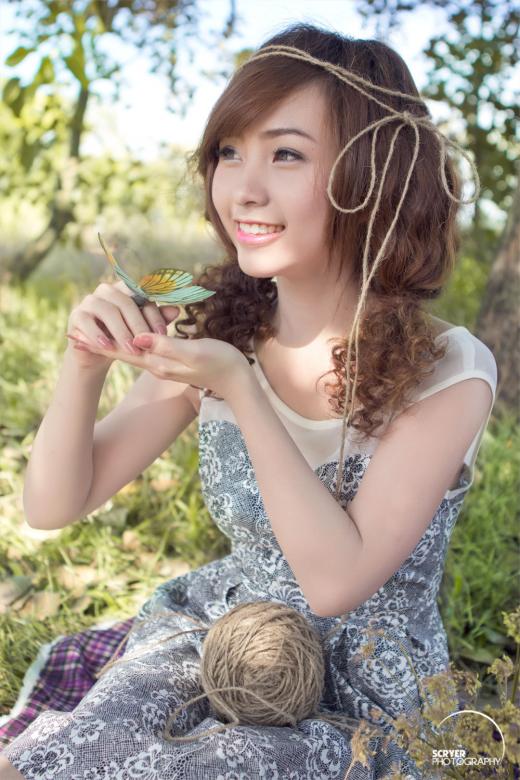 Free stock image of Pretty Girl created by Scryer