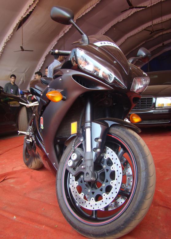 Free stock image of Yamaha R1 created by Tona sam