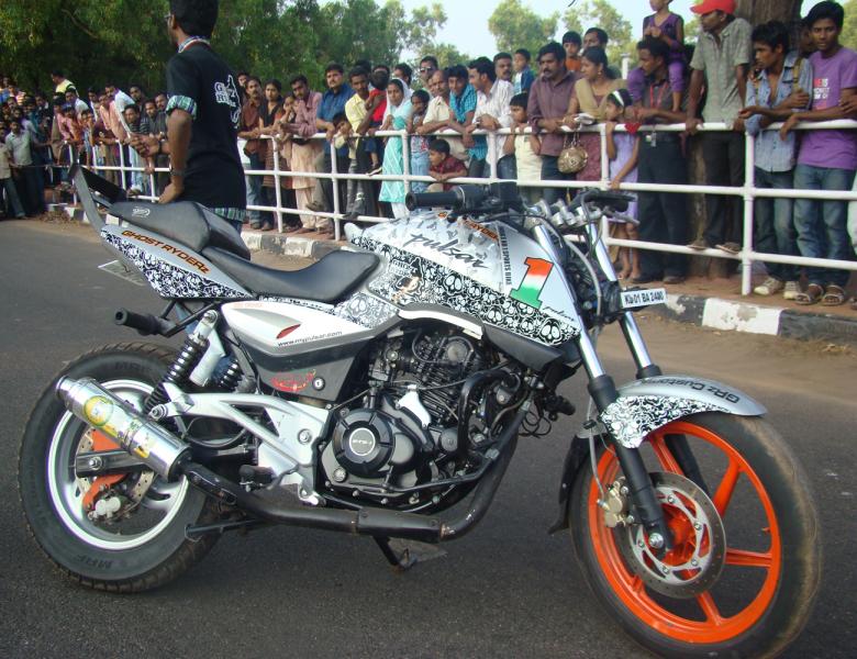 Free stock image of Bajaj Pulsar DTS i created by Tona sam