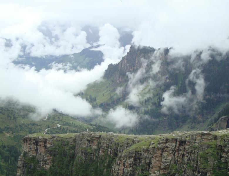 Free stock image of Moutain View with Snows In Manali created by Tona sam
