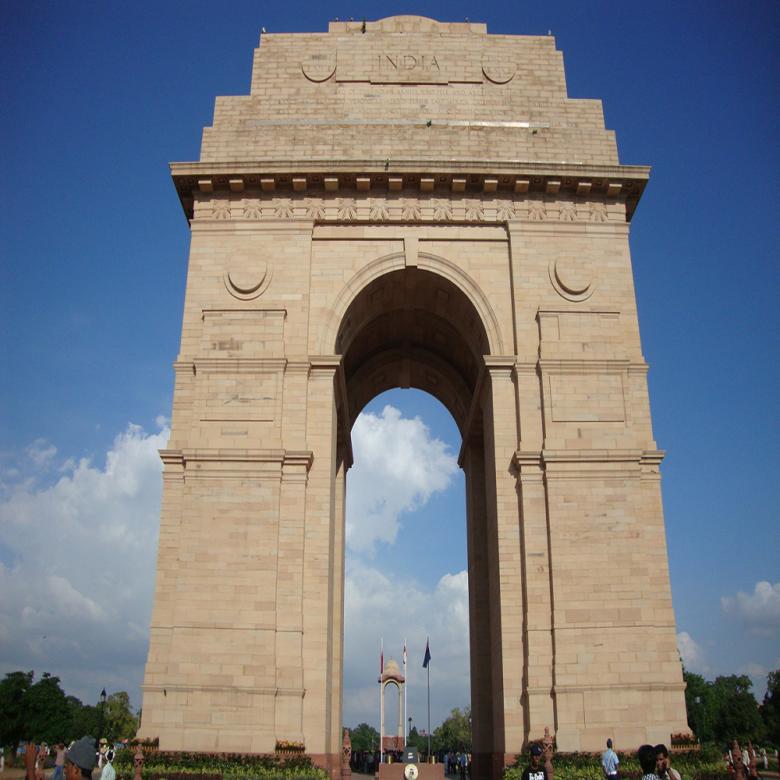 Free stock image of India Gate created by Tona sam