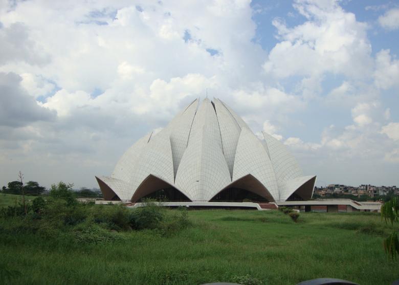 Free stock image of Lotus Temple created by Tona sam