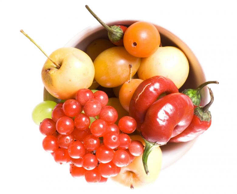 Free stock image of vegetables and fruits created by 2happy