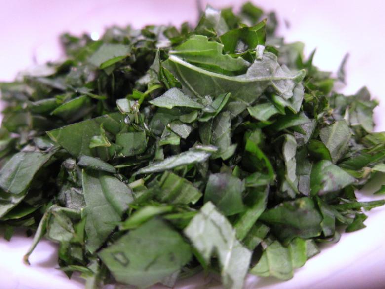 Free stock image of Chopped Basil created by Brian