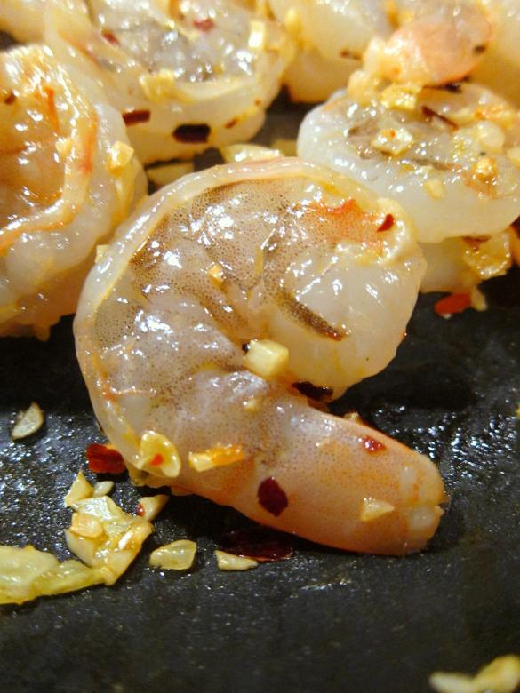 Free stock image of Cooking shrimp created by Brian