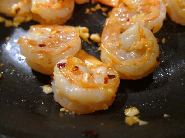 Free stock image of Cooking shrimp created by Brian