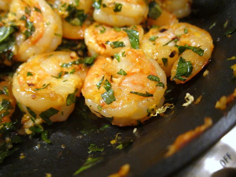 Free stock image of Cooking shrimp created by Brian