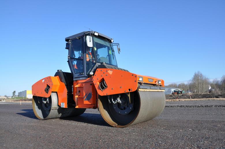 Free stock image of Tandem roller created by Tomas Adomaitis
