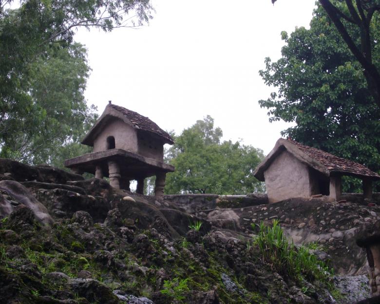 Free stock image of Small House with Rock created by Tona sam