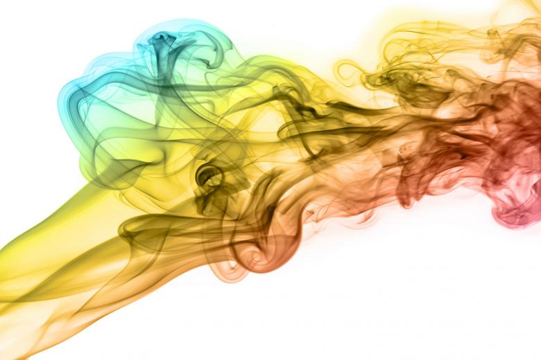 Free stock image of beautiful smoke created by 2happy