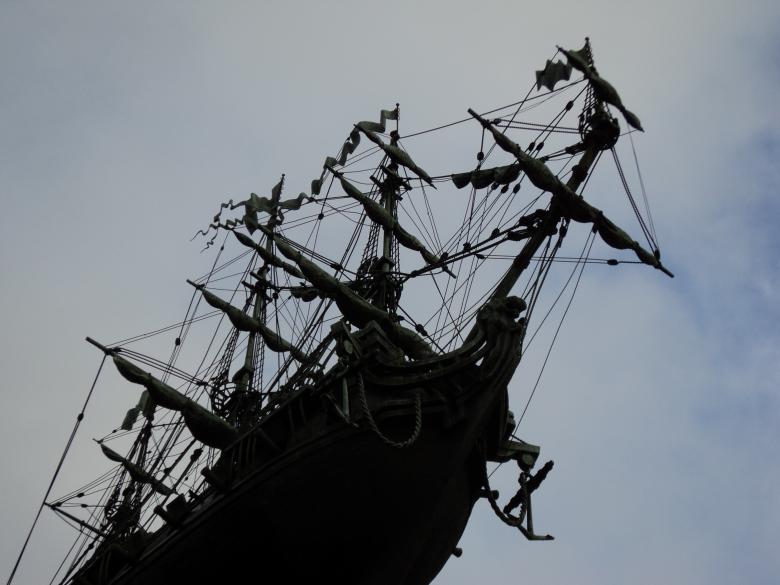 Free stock image of Sky ship created by Serg Serg