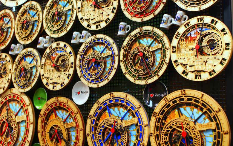 Free stock image of Prague Clocks created by Anna Em
