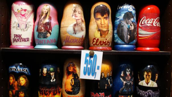 Cheap Matryoshkas - Free Stock Photo