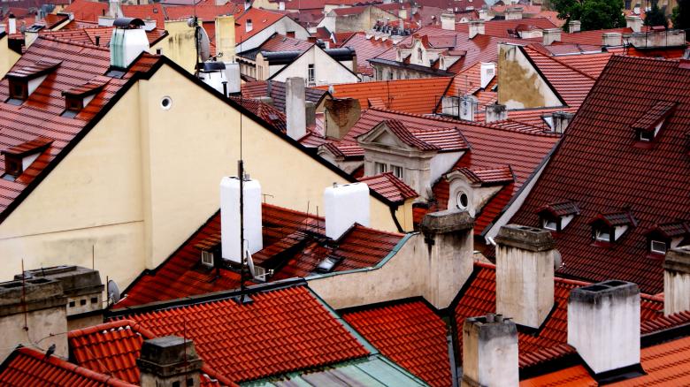 Free stock image of Prague Roofs created by Anna Em