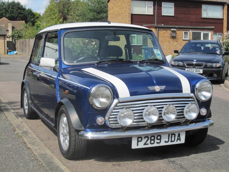 Free stock image of The Mini created by Darryl goddard
