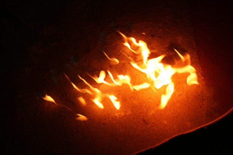 Free stock image of fire background created by 2happy