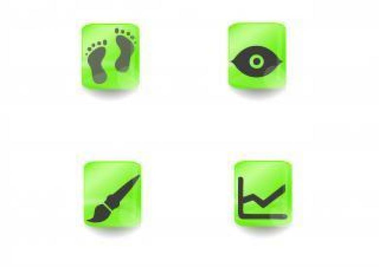 Free stock image of Green icons created by Ferencz József - Hunor