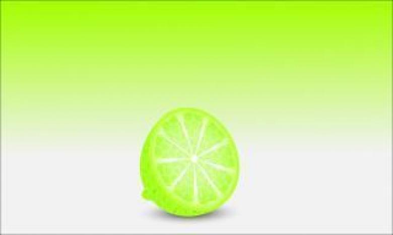 Free stock image of Green lemon created by Ferencz József - Hunor