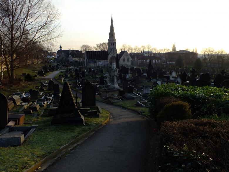 Free stock image of Cemetry created by Stephan Gerlach