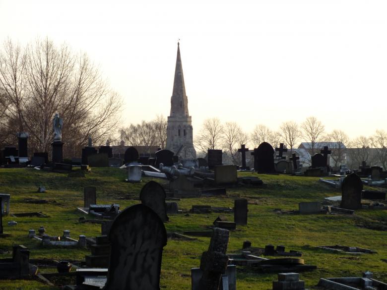 Free stock image of Cemetry created by Stephan Gerlach