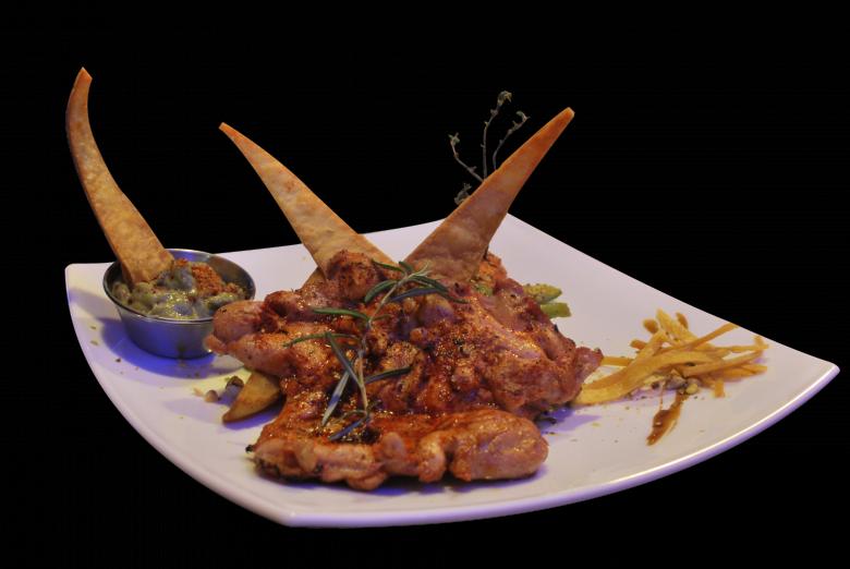 Free stock image of Chicken plat created by khalil kahwaji