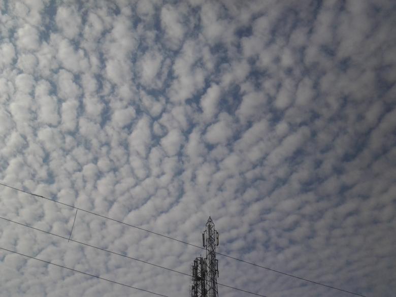 Free stock image of Clouds created by v vineet kumar