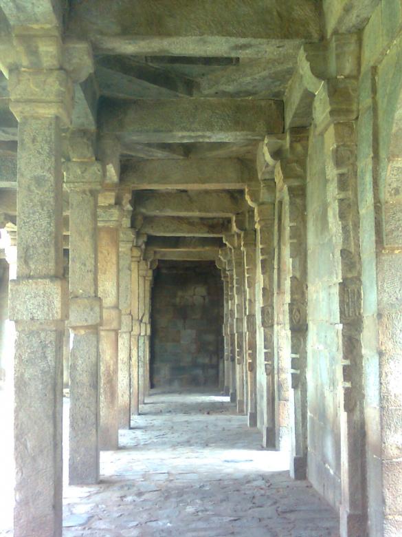 Free stock image of Pillar way created by Tona sam