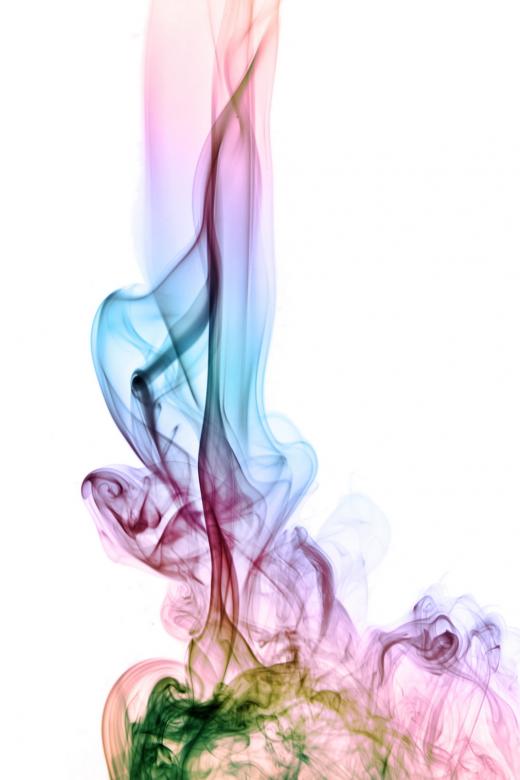 Free stock image of color smoke created by 2happy