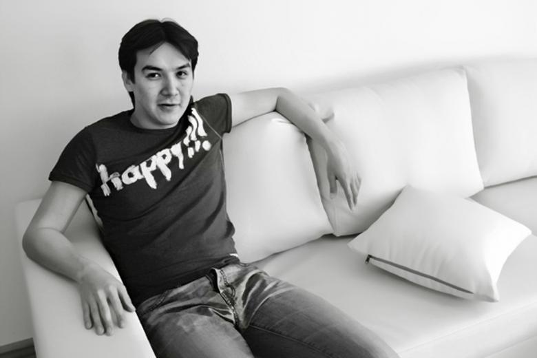 Free stock image of young man sitting created by 2happy