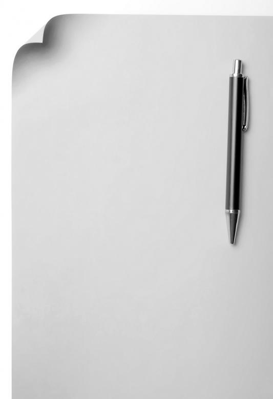Free stock image of page with curl created by 2happy