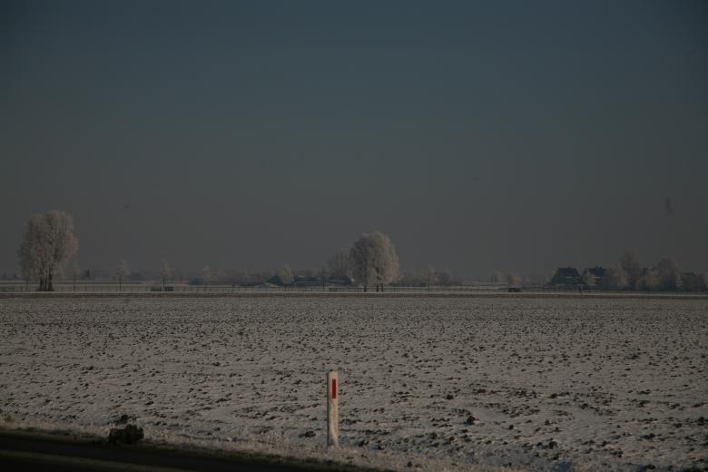 Free stock image of Een witte polder created by Ed Sanders
