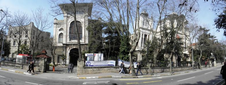 Free stock image of Marmara university in Istanbul created by Yuliy Ganev