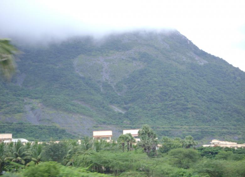 Free stock image of Valley of a hill created by Tona sam