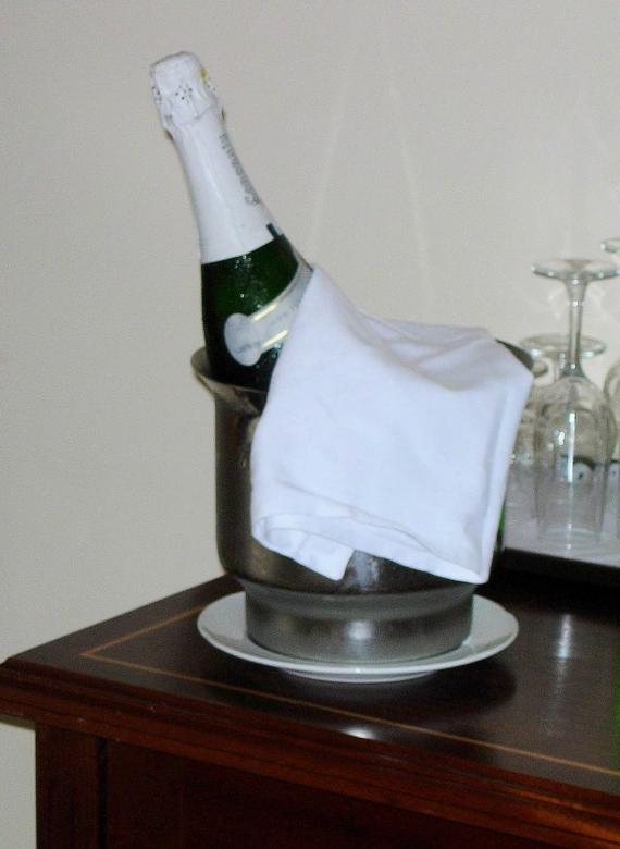 Free stock image of Bottle of Champagne created by David Pellon