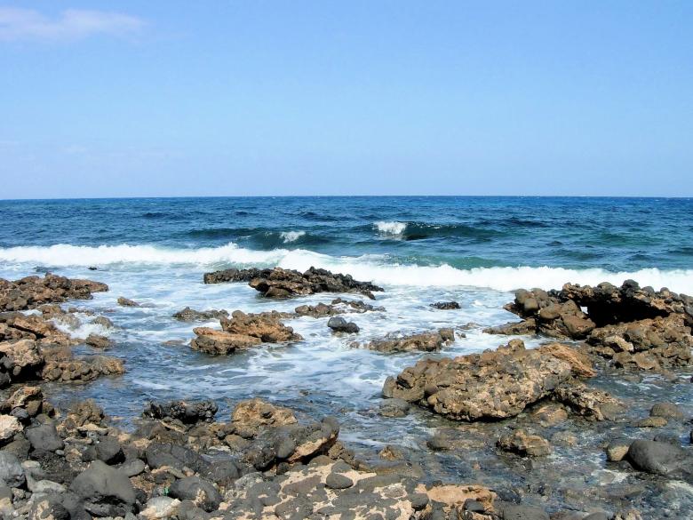 Free stock image of Beach in the Canary Islands created by David Pellon