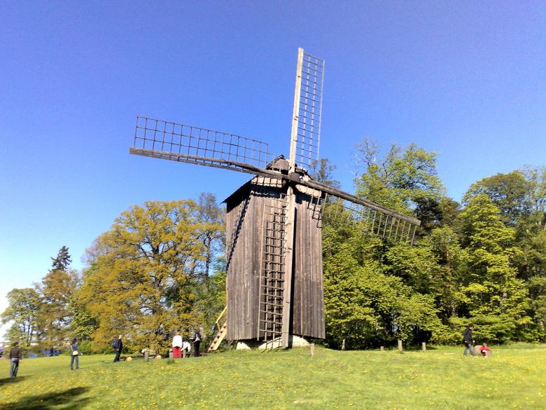 Free stock image of Traditional Windmill, Tallin created by David Pellon