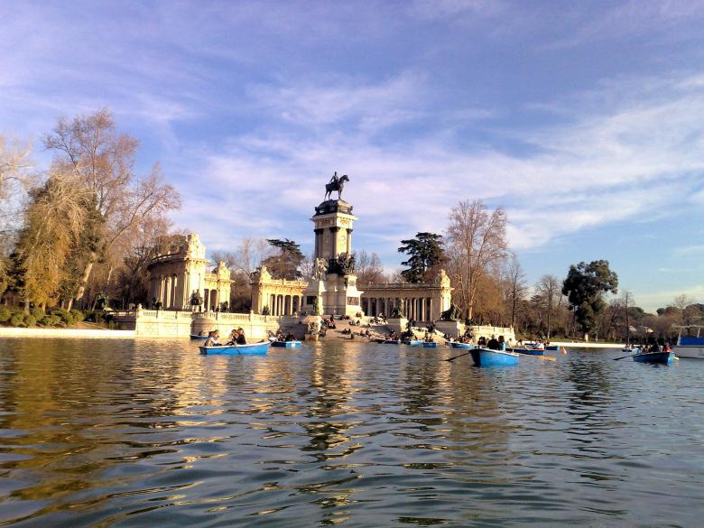 Free stock image of Parque del Retiro, Madrid, Spain created by David Pellon