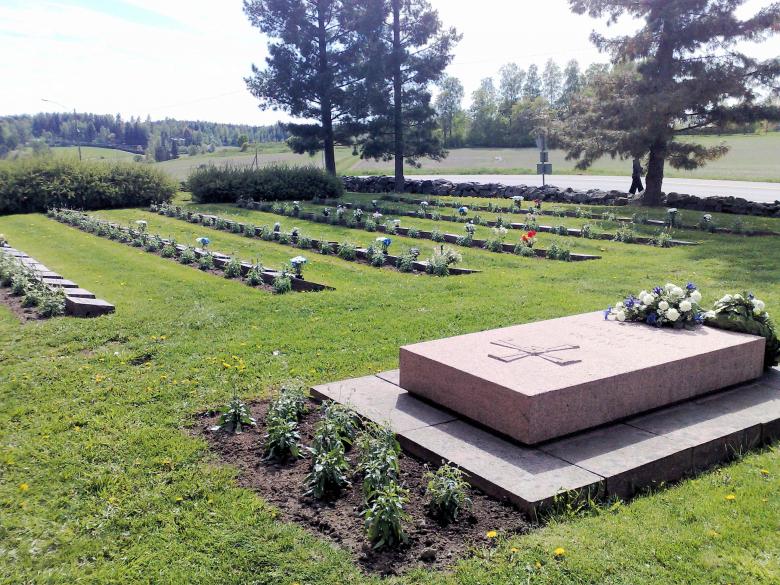 Free stock image of Cemetery in Finland created by David Pellon