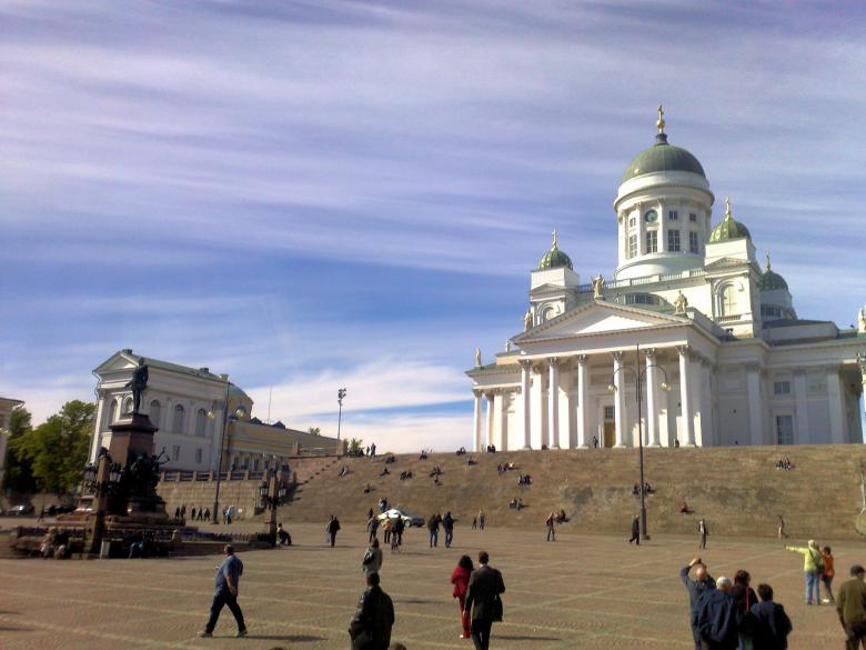 Free stock image of Cathedral of Helsinki created by David Pellon