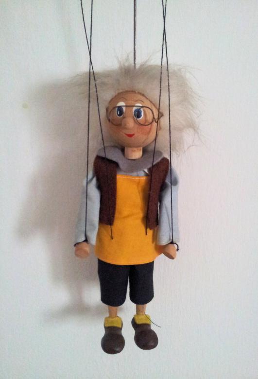 Free stock image of Hanging puppet created by David Pellon
