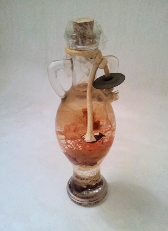 Free stock image of Decorated bottle created by David Pellon