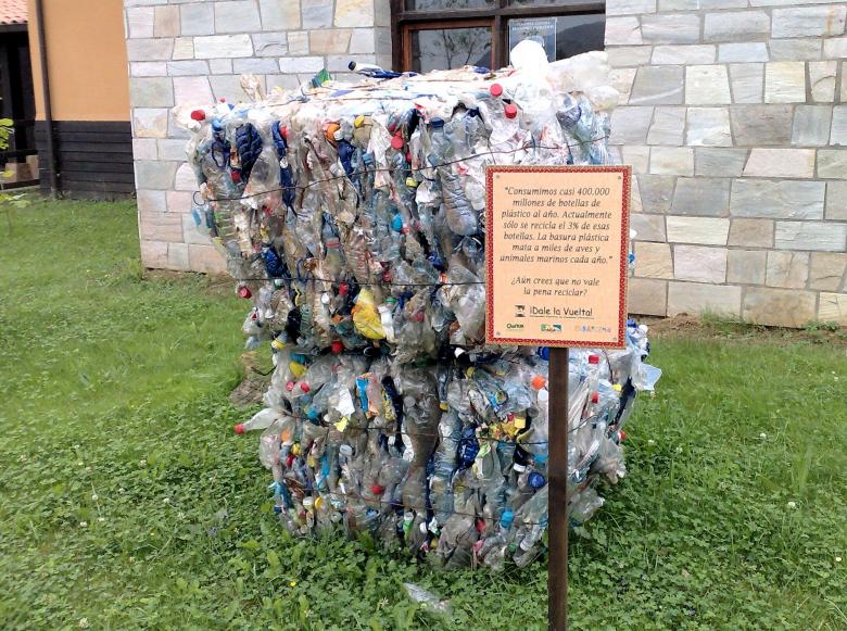 Free stock image of Recycled Garbage created by David Pellon