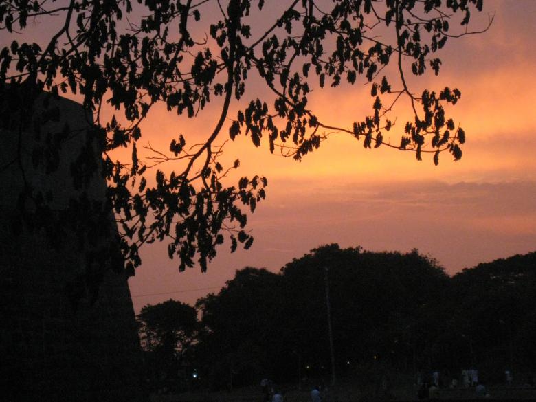 Free stock image of Evening sky created by Tona sam