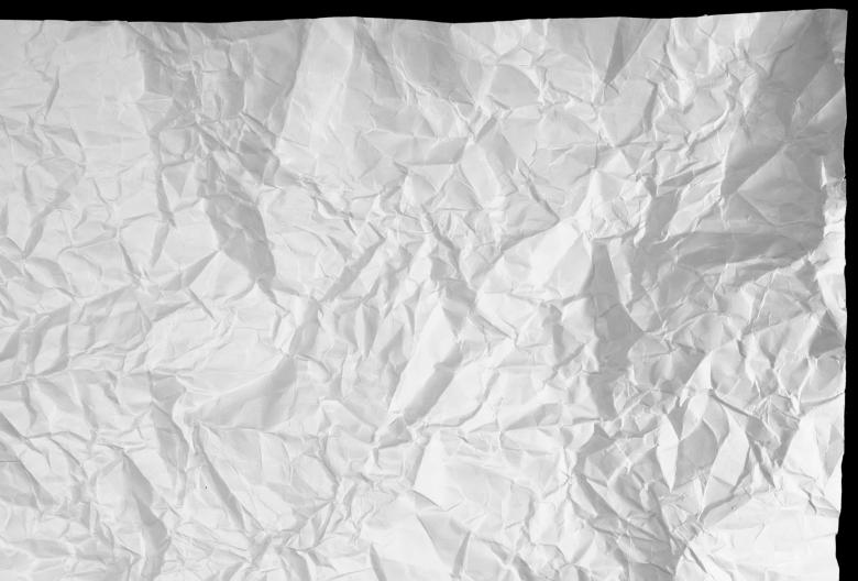 Free stock image of crumpled paper created by 2happy