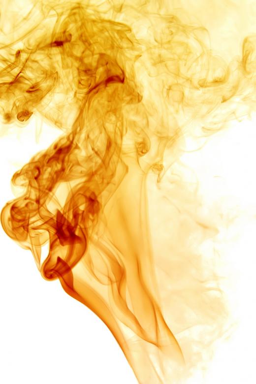 Free stock image of Yellow Smoke Swirl created by 2happy