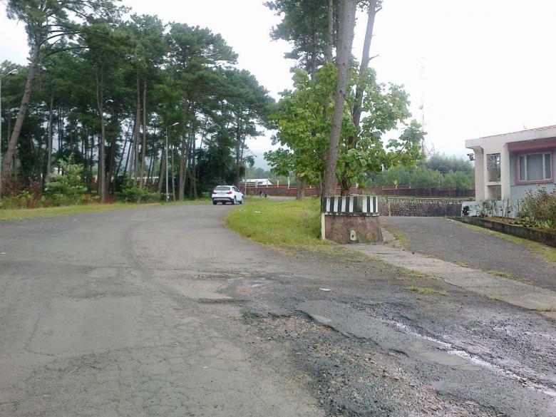 Free stock image of A car on a lonely road created by Bijit sharma