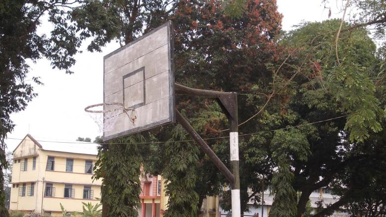 Free stock image of A basketball basket created by Bijit sharma
