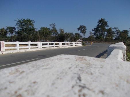 Free Stock Photo of Roadside bridge